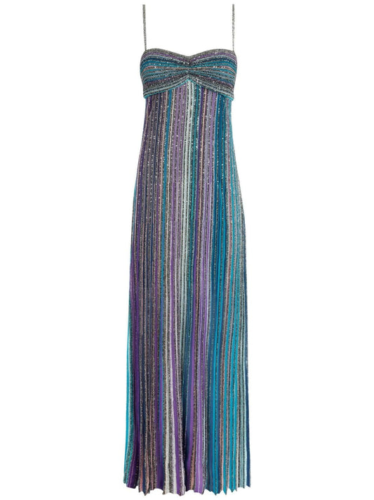 Missoni Dresses Clear Blue