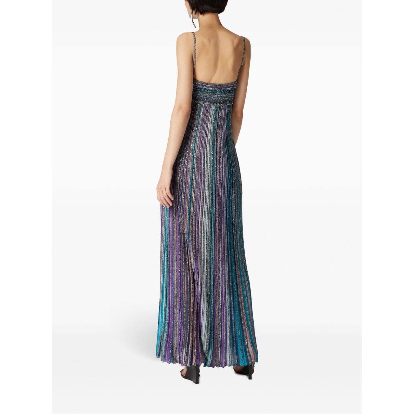 Missoni Dresses Clear Blue