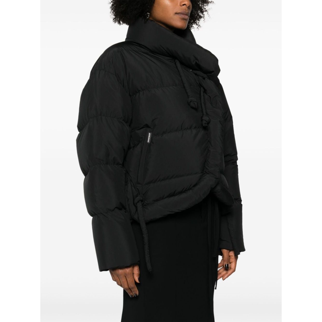 OTTOLINGER Coats Black Jackets Ottolinger