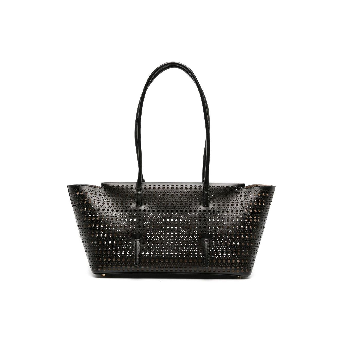 Alaia Bags.. Black Shopper Alaia