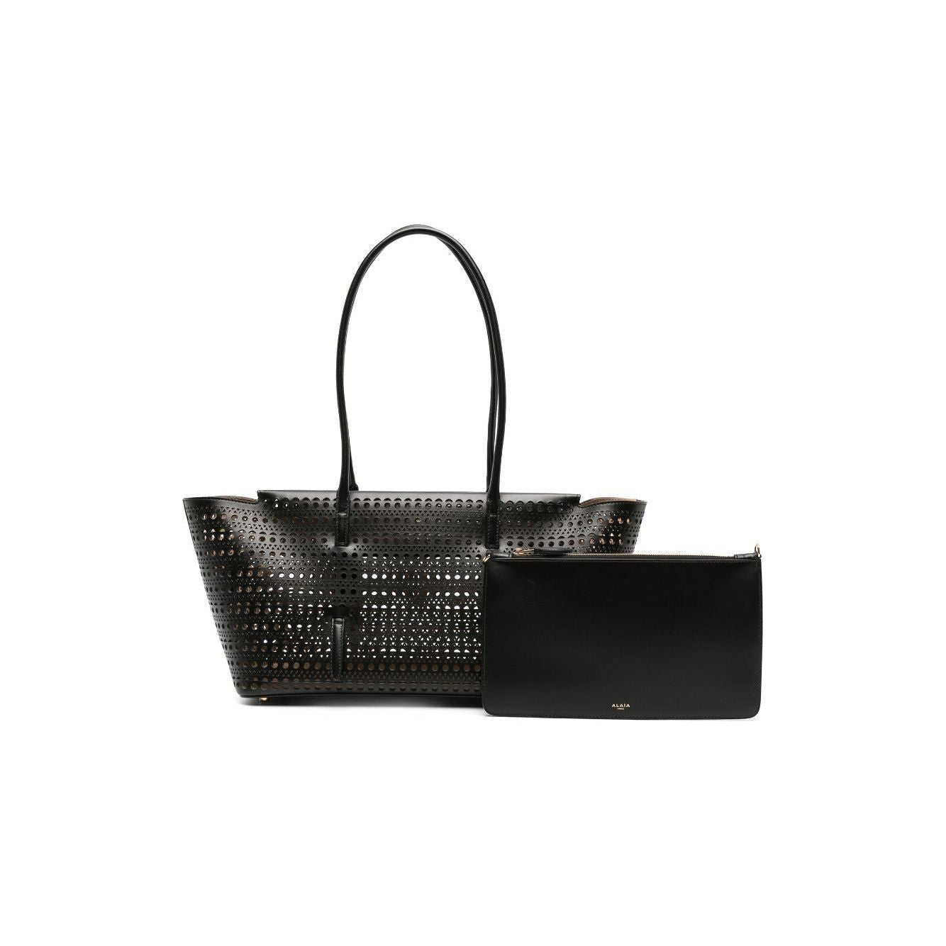 Alaia Bags.. Black Shopper Alaia