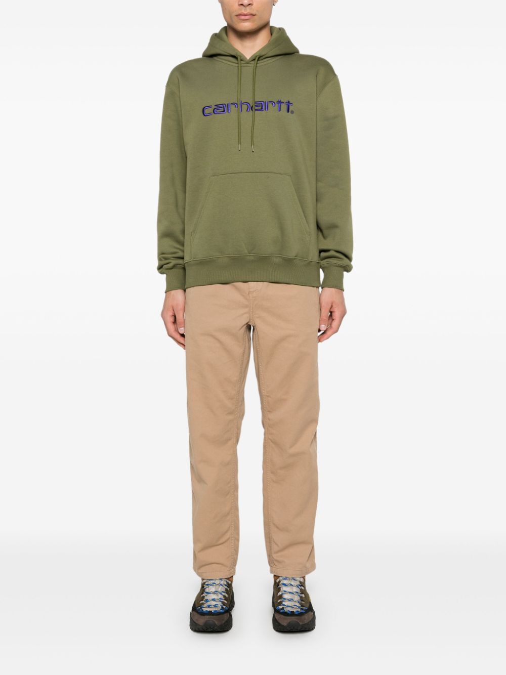 CARHARTT WIP MAIN Trousers Dove Grey Trousers Carhartt Wip Main