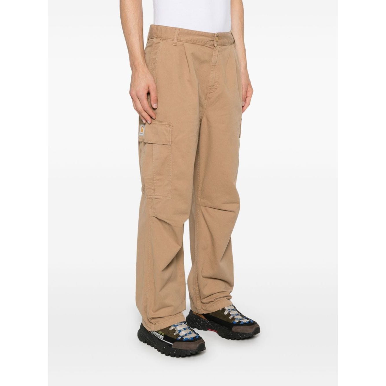 CARHARTT WIP MAIN Trousers Dove Grey Trousers Carhartt Wip Main