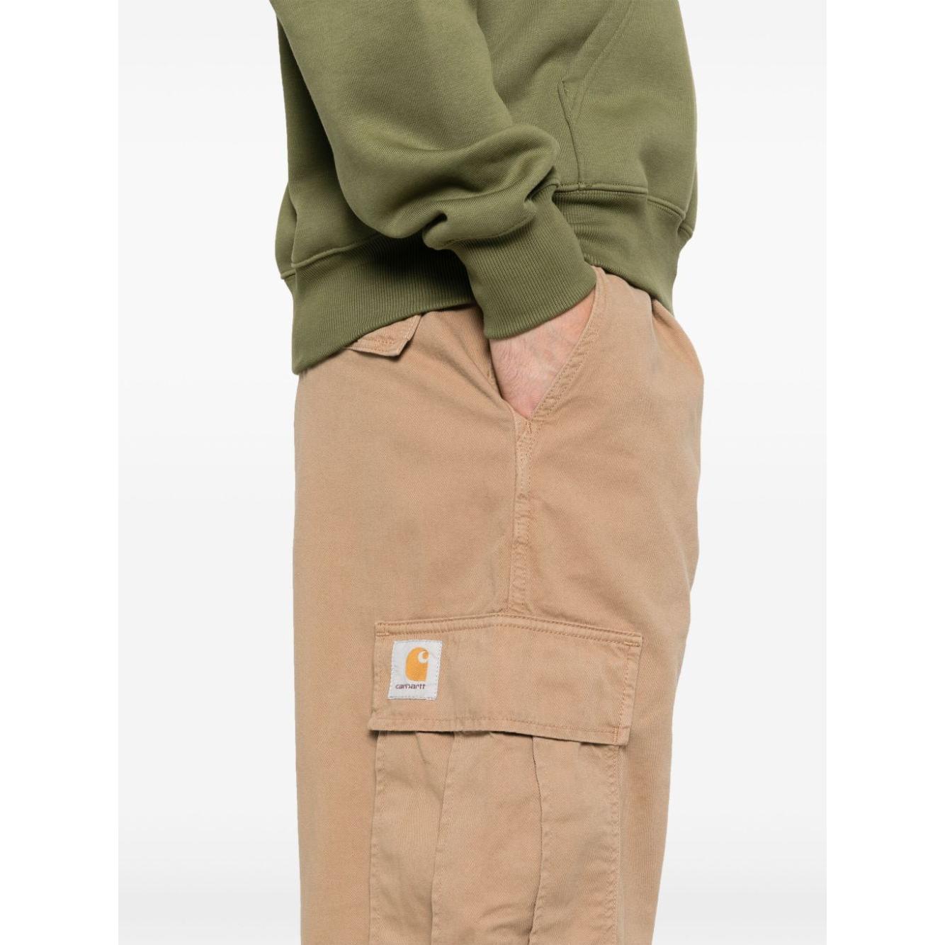 CARHARTT WIP MAIN Trousers Dove Grey Trousers Carhartt Wip Main