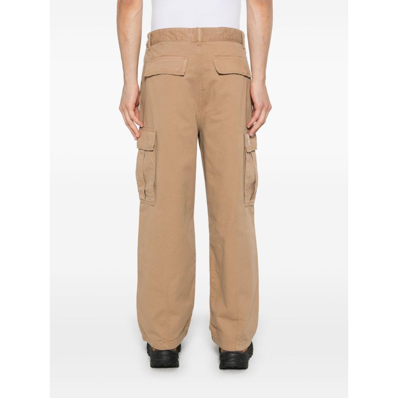 CARHARTT WIP MAIN Trousers Dove Grey Trousers Carhartt Wip Main