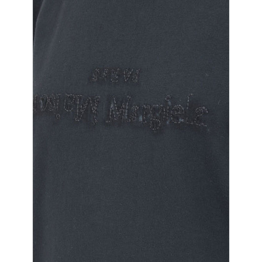 Maison Margiela T-shirts and Polos Black Topwear Maison Margiela