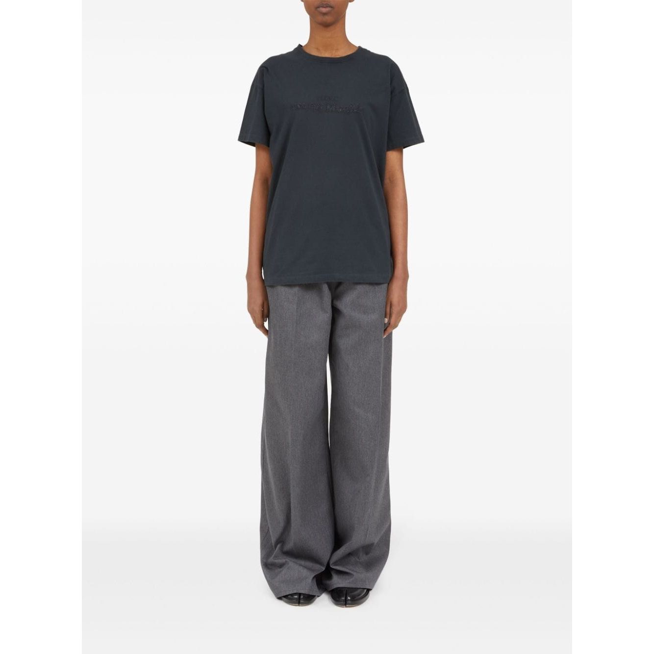 Maison Margiela T-shirts and Polos Black Topwear Maison Margiela