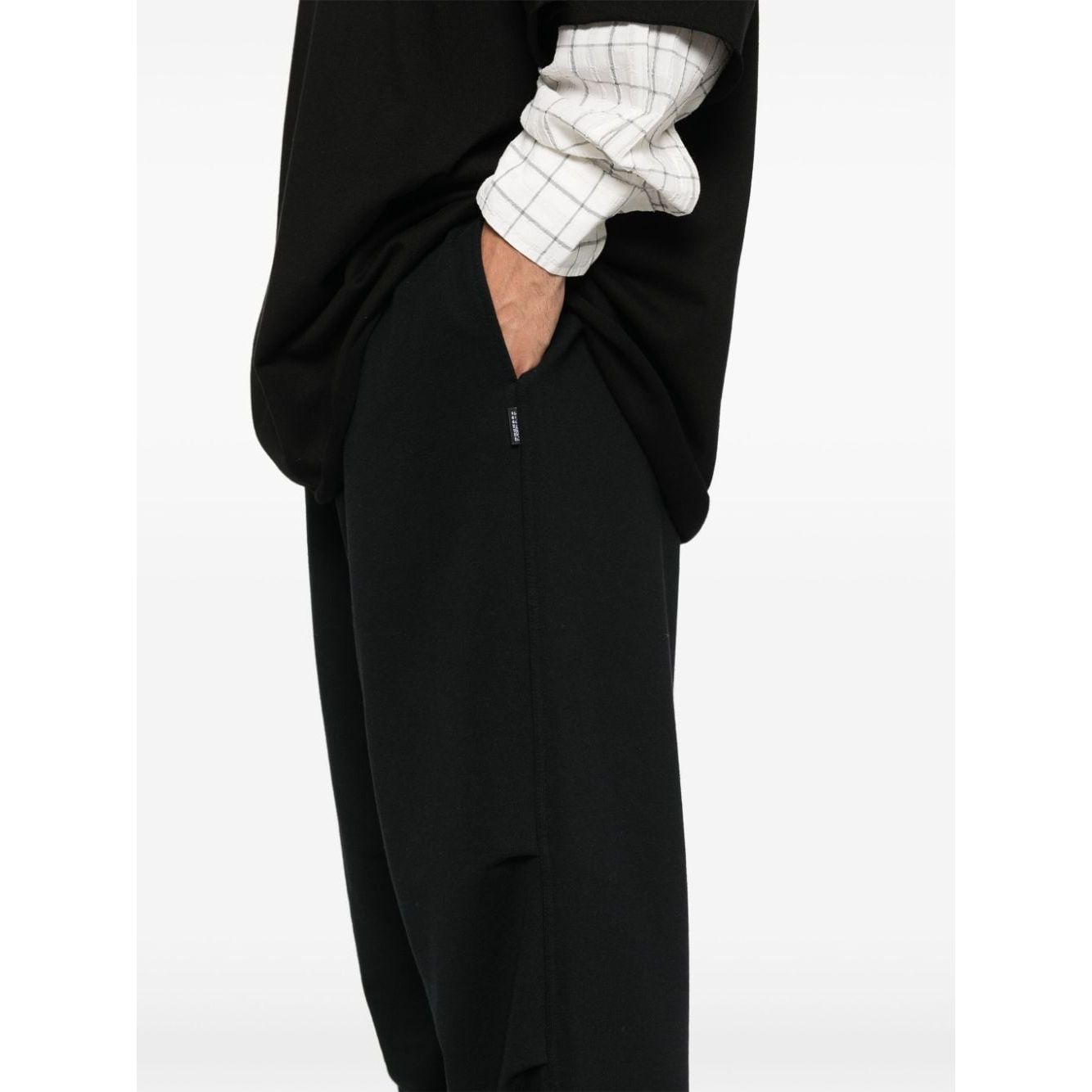 MM6 Maison Margiela Trousers Black Trousers MM6 Maison Margiela