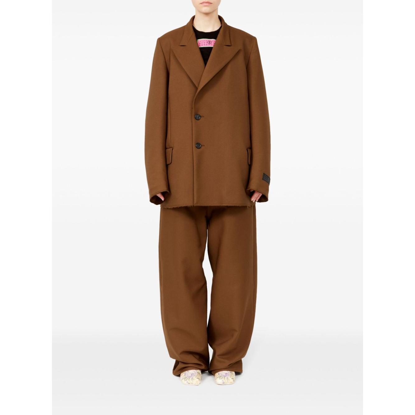 MM6 Maison Margiela Jackets Brown Jackets MM6 Maison Margiela