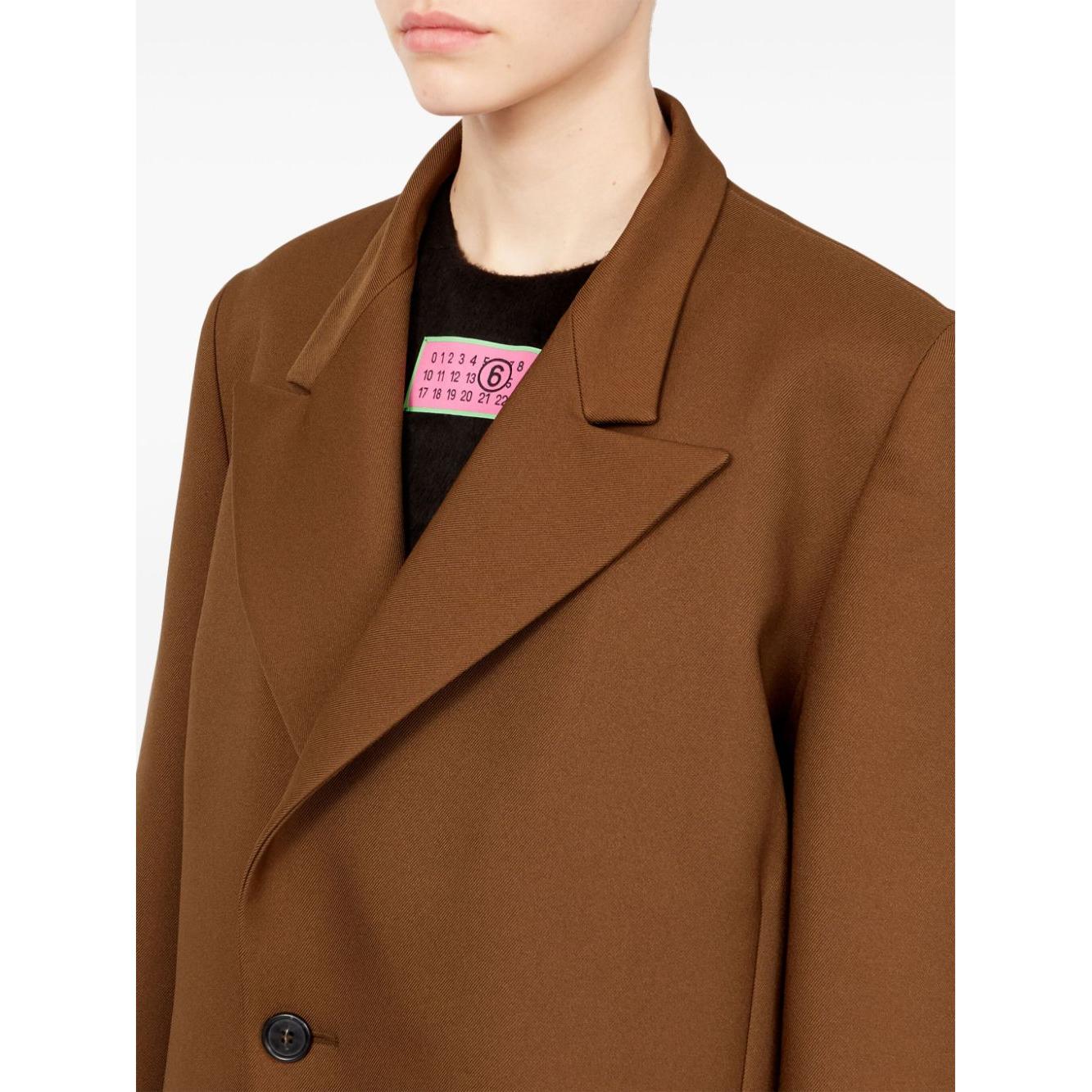 MM6 Maison Margiela Jackets Brown Jackets MM6 Maison Margiela