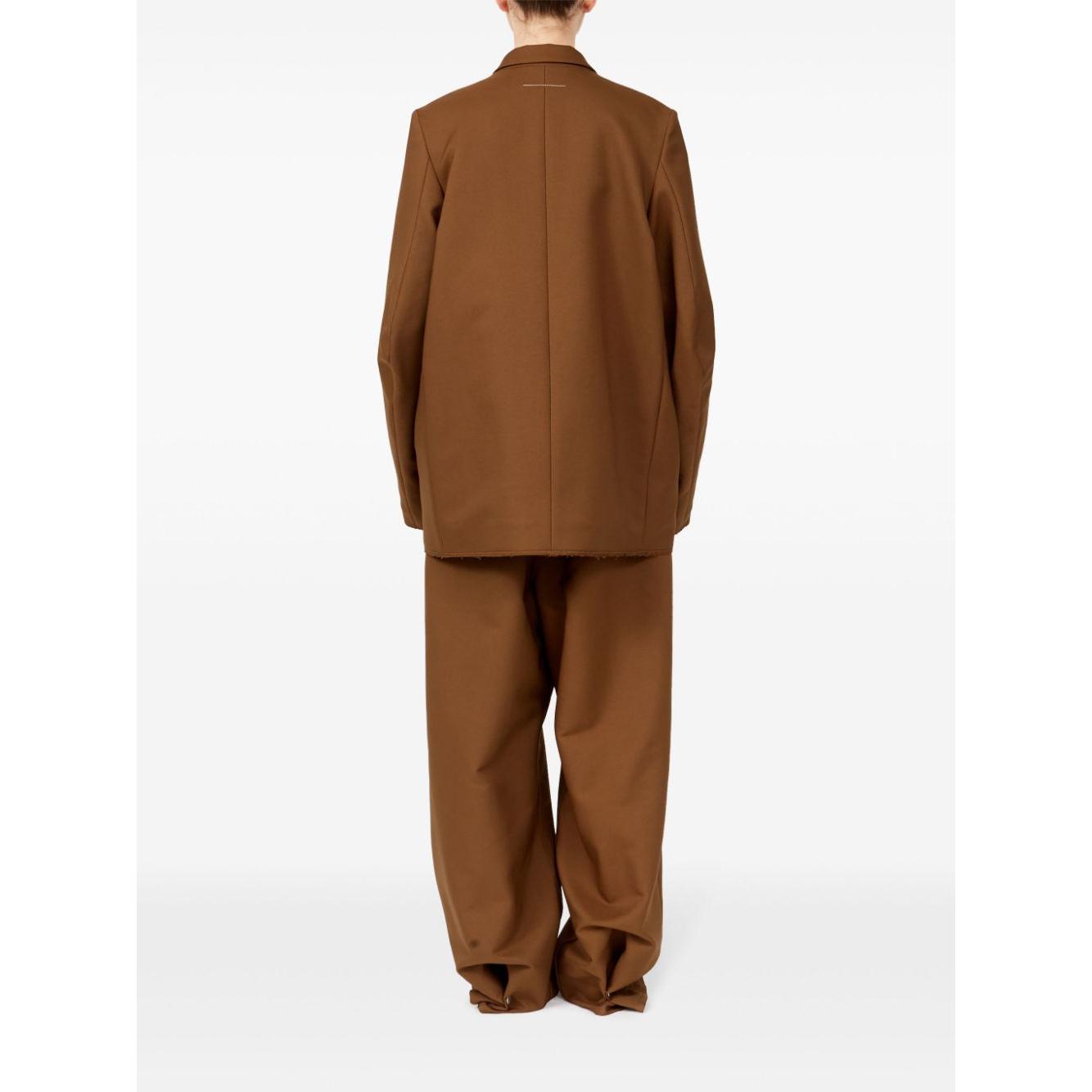 MM6 Maison Margiela Jackets Brown Jackets MM6 Maison Margiela