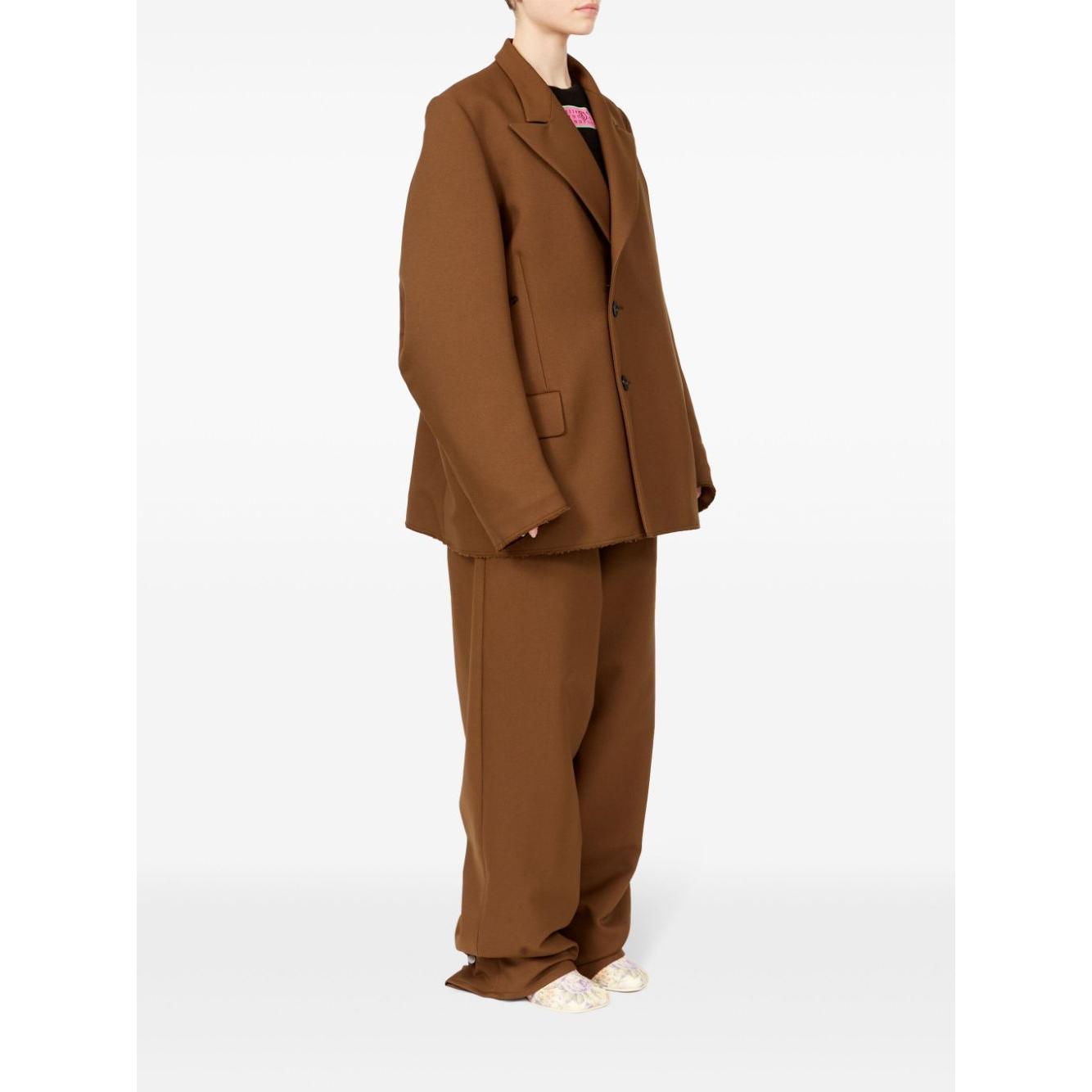 MM6 Maison Margiela Jackets Brown Jackets MM6 Maison Margiela