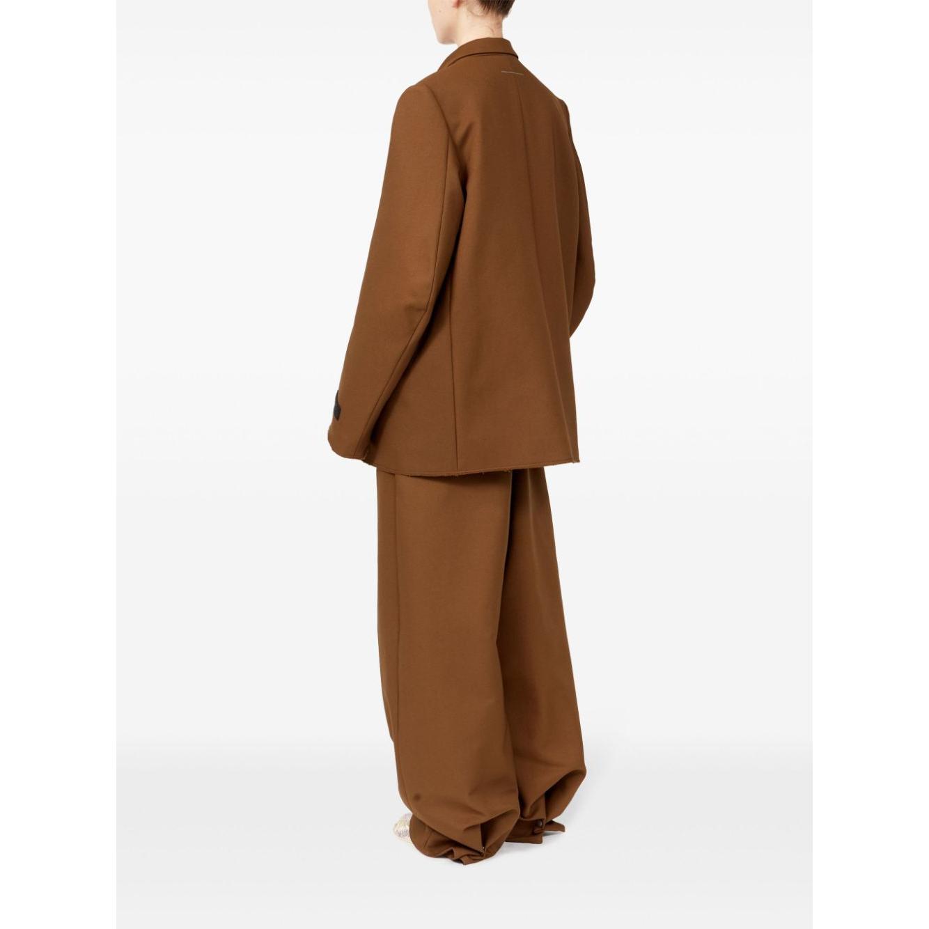 MM6 Maison Margiela Jackets Brown Jackets MM6 Maison Margiela