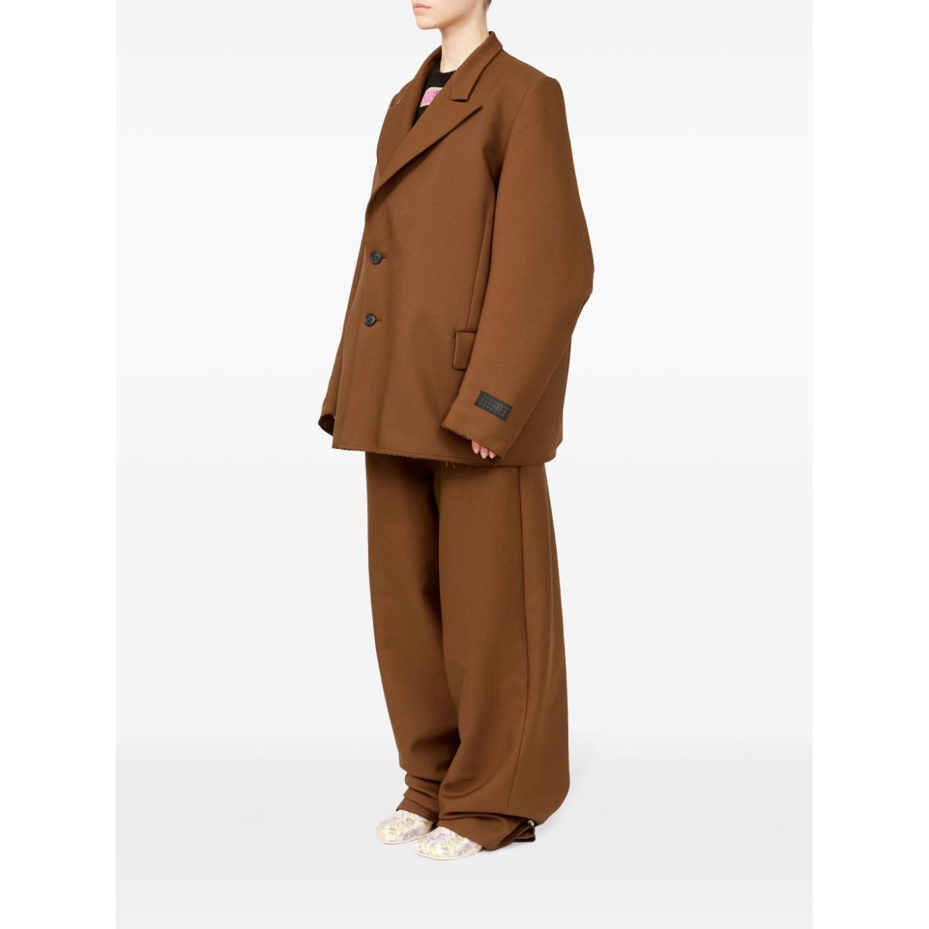 MM6 Maison Margiela Jackets Brown Jackets MM6 Maison Margiela