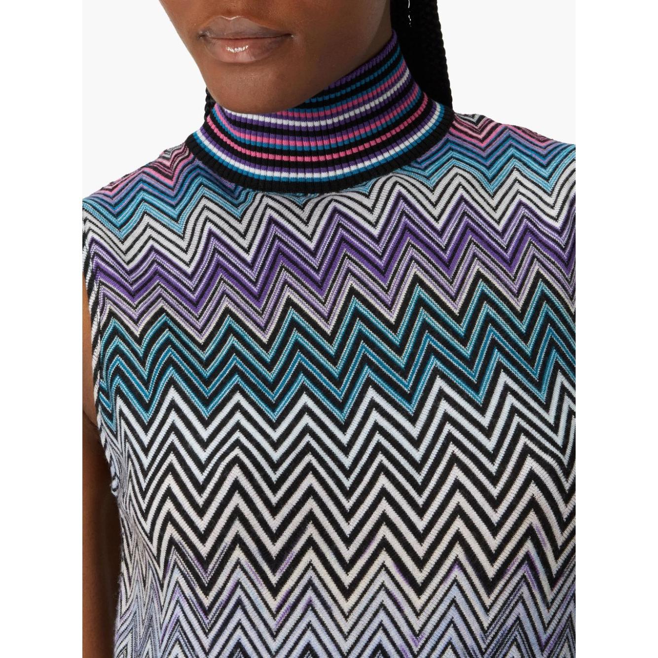 Missoni Top Clear Blue Topwear Missoni