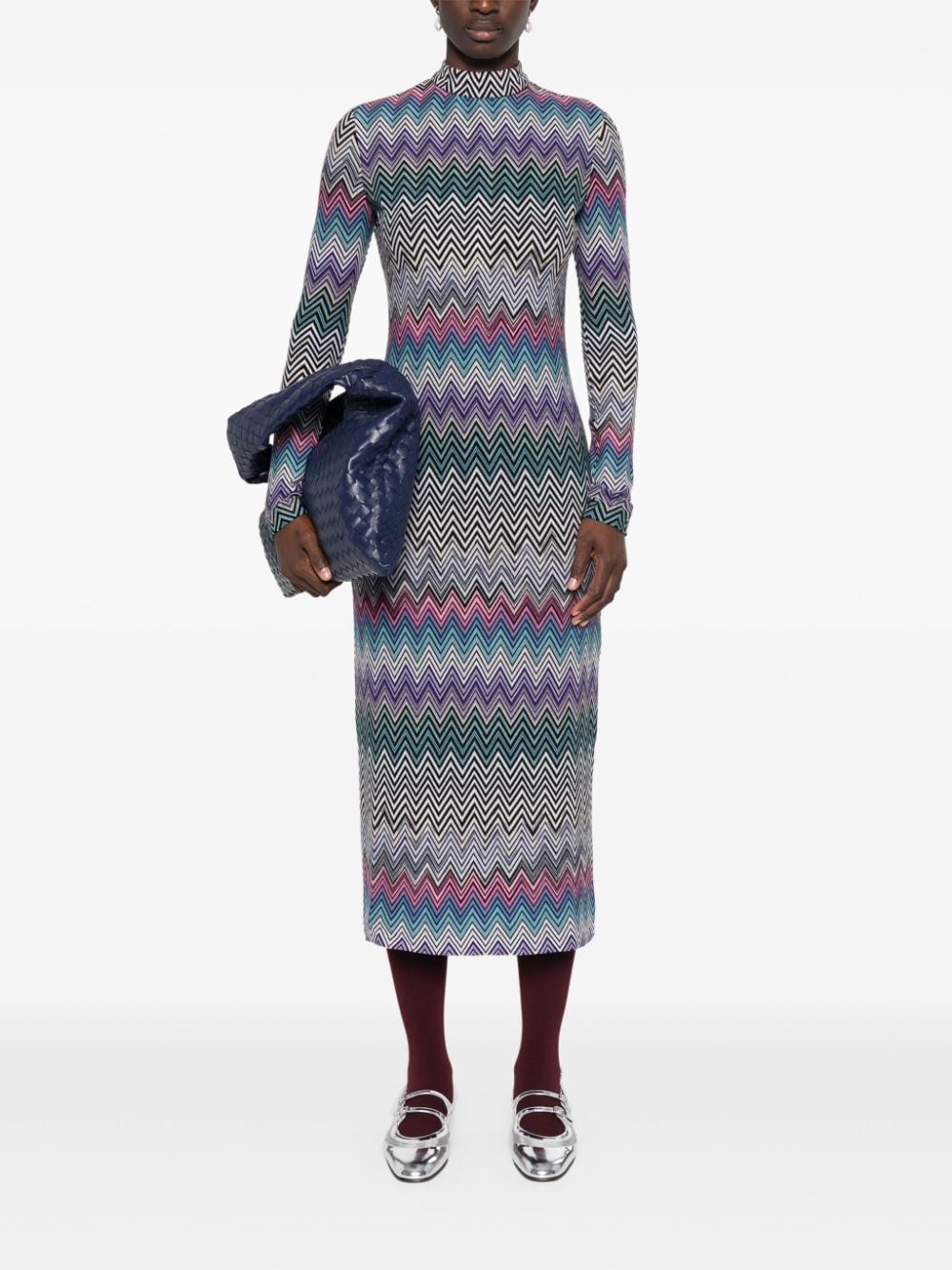 Missoni Dresses Clear Blue