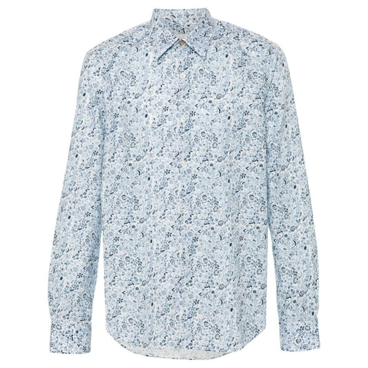 Paul Smith Shirts Clear Blue Shirts Paul Smith