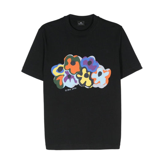 PS By Paul Smith T-shirts and Polos Black Topwear PS By Paul Smith