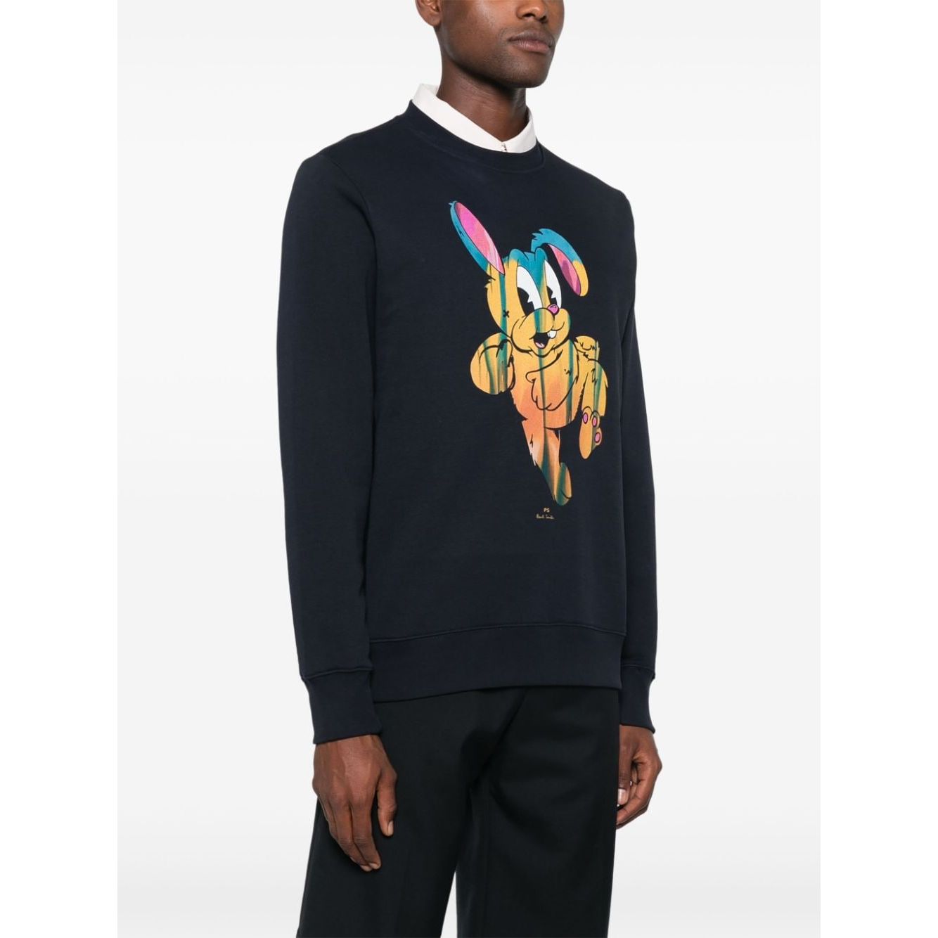 PS By Paul Smith Sweaters Blue Topwear PS By Paul Smith