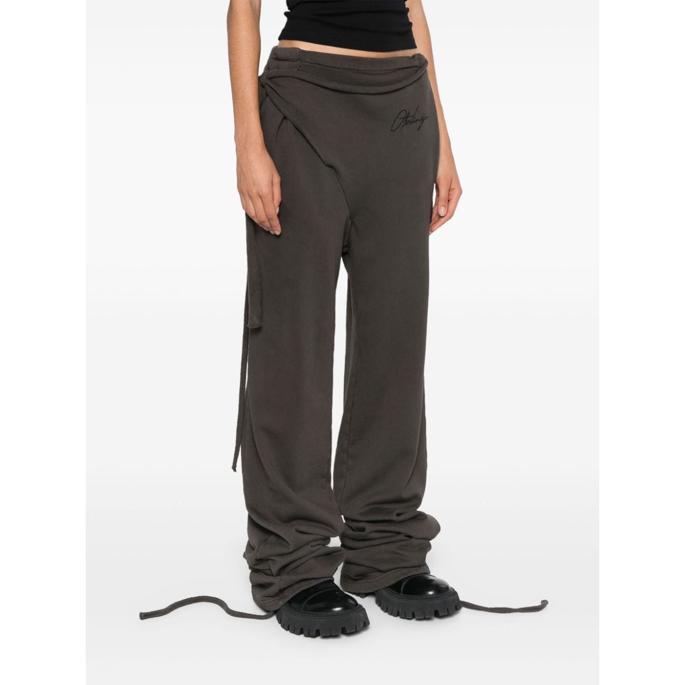 OTTOLINGER Trousers Brown Trousers Ottolinger