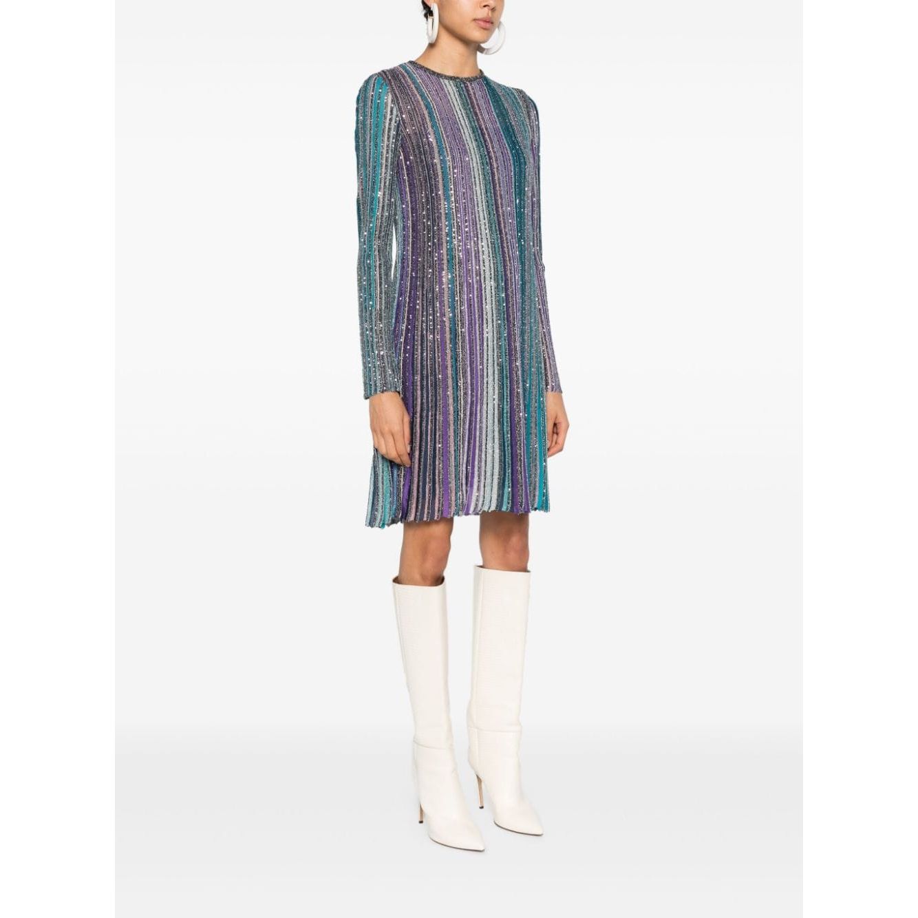 Missoni Dresses Clear Blue