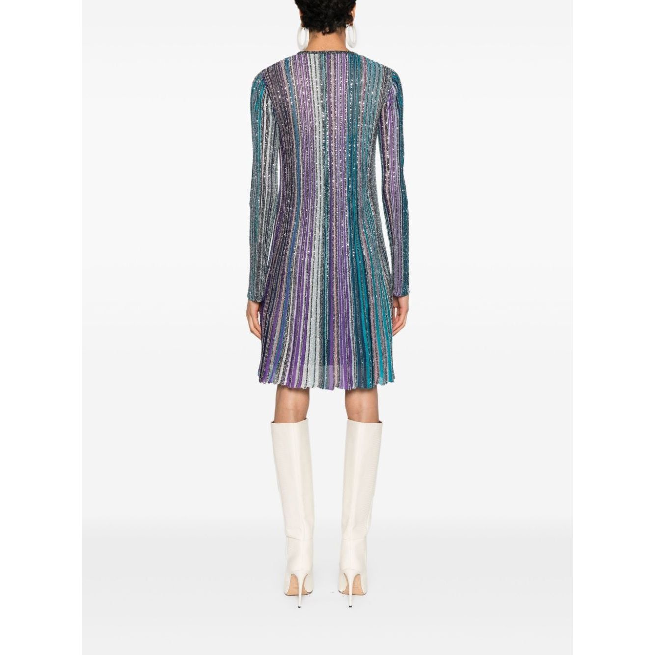 Missoni Dresses Clear Blue