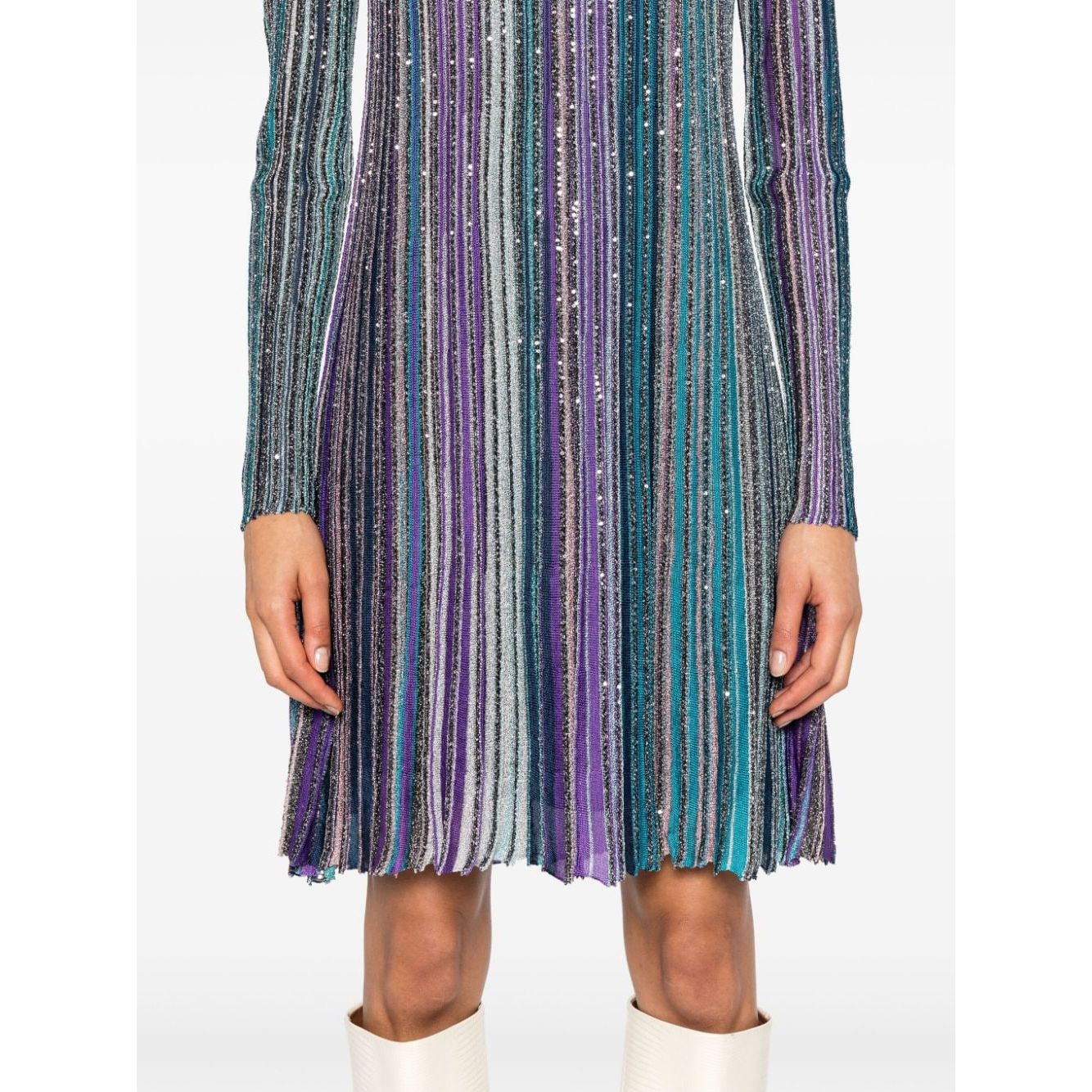 Missoni Dresses Clear Blue