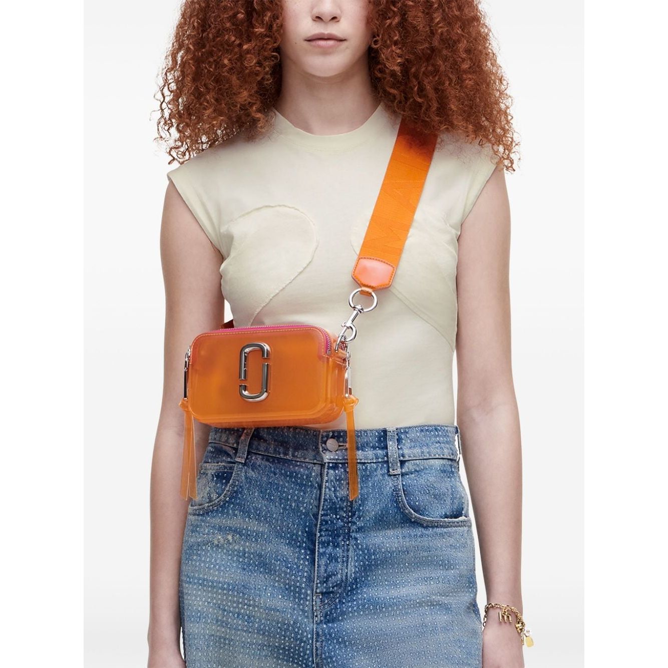 Marc Jacobs Bags.. Orange Shoulder Marc Jacobs