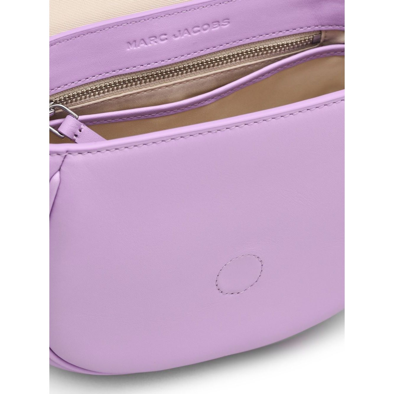 Marc Jacobs lilac purple leather smooth grain Bag Shoulder Marc Jacobs