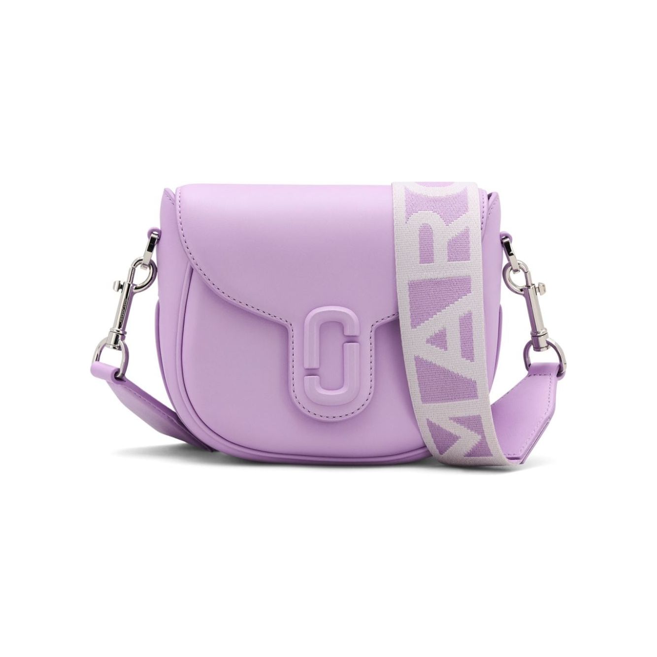 Marc Jacobs lilac purple leather smooth grain Bag Shoulder Marc Jacobs