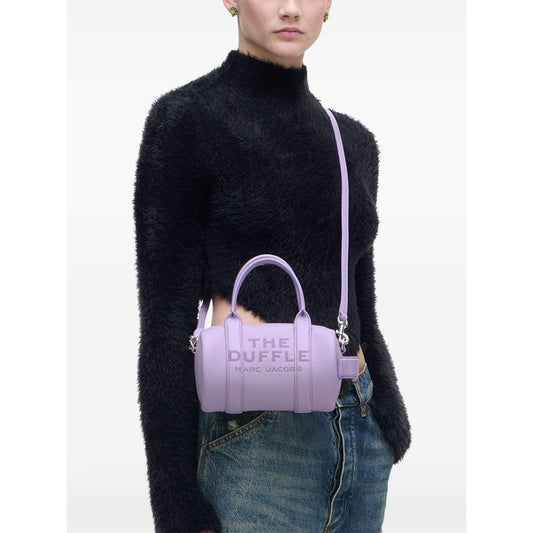 Marc Jacobs lilac purple leather grained texture Bag Handbag Marc Jacobs