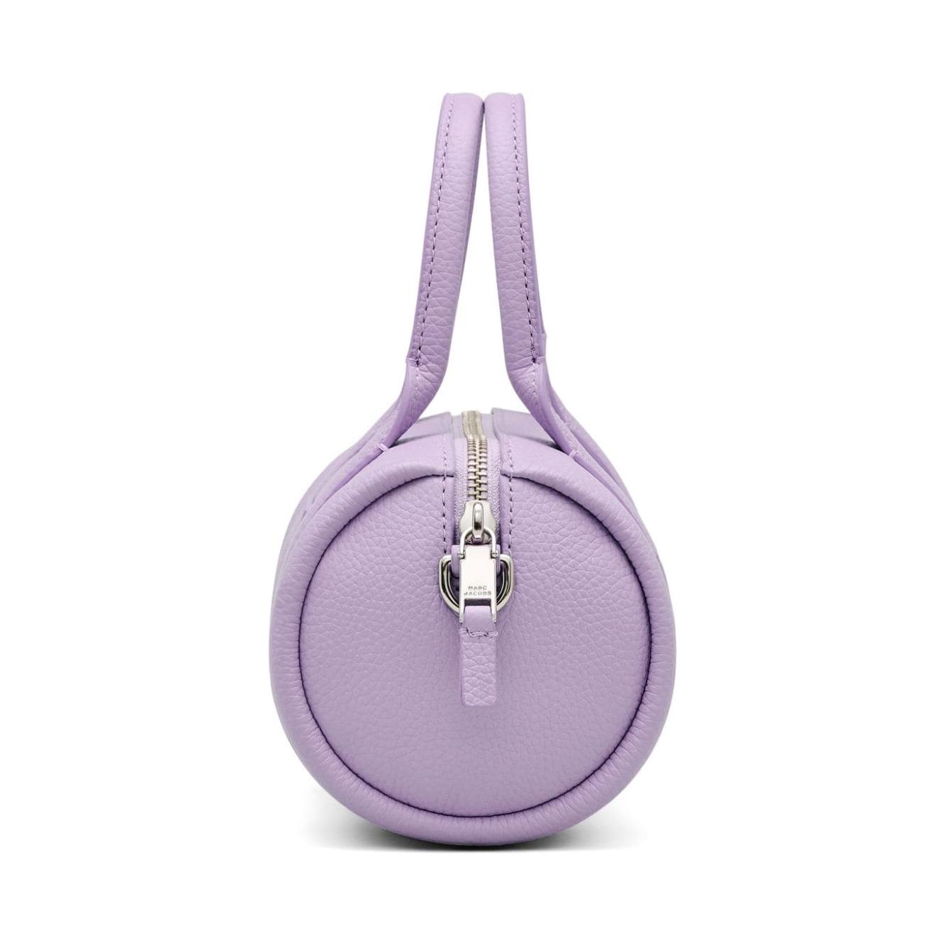 Marc Jacobs lilac purple leather grained texture Bag Handbag Marc Jacobs