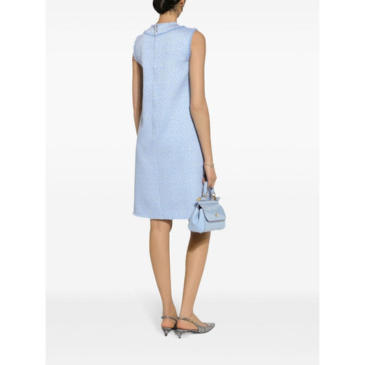 Dolce & Gabbana Dresses Clear Blue Dresses Dolce & Gabbana