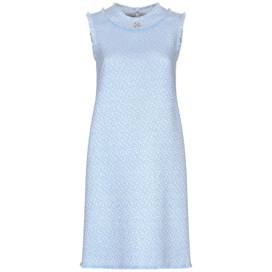 Dolce & Gabbana Dresses Clear Blue Dresses Dolce & Gabbana