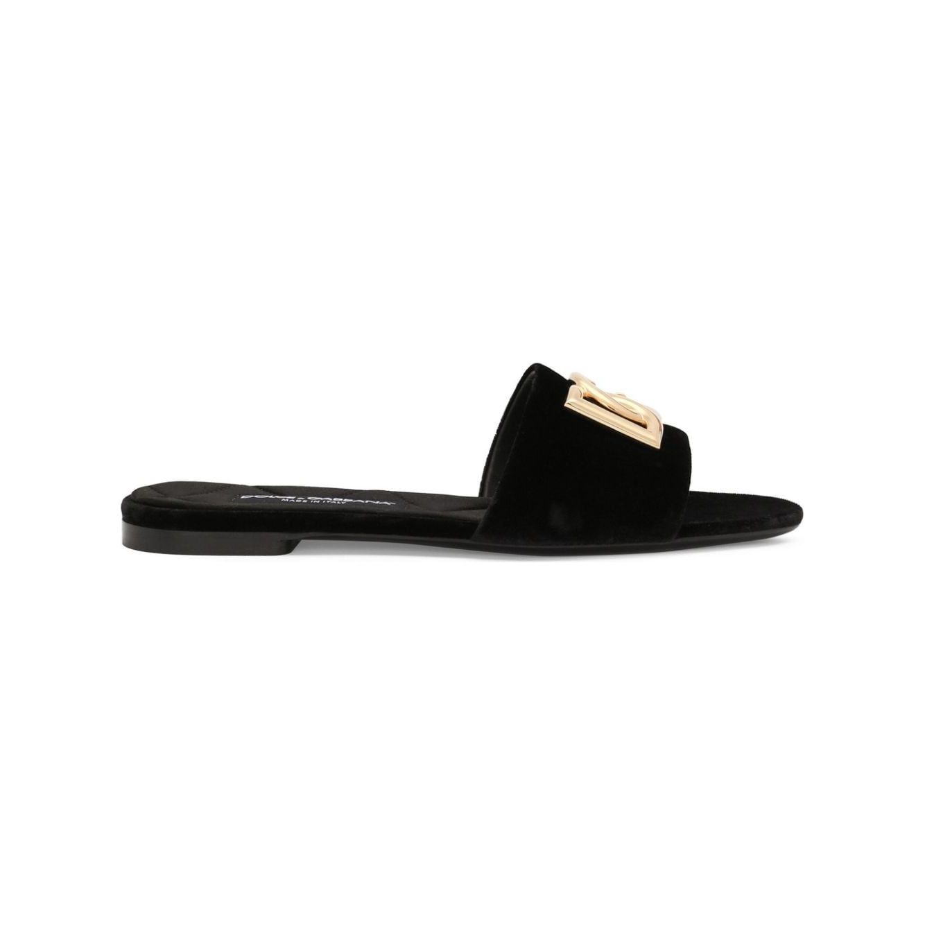 Dolce & Gabbana Sandals Black Sandals Dolce & Gabbana