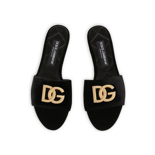 Dolce & Gabbana Sandals Black Sandals Dolce & Gabbana