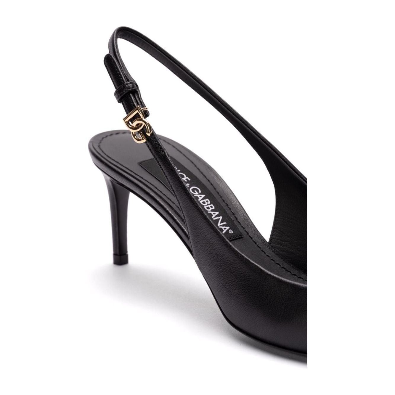 Dolce & Gabbana With Heel Black Medium Heel Dolce & Gabbana