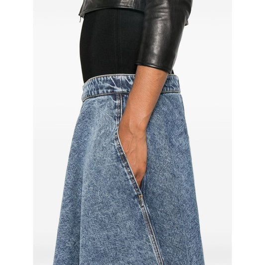 Alaia Skirts Blue Skirts Alaia