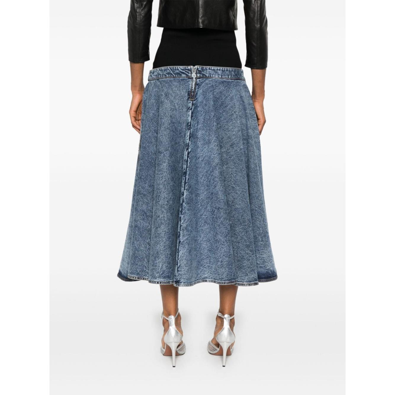 Alaia Skirts Blue Skirts Alaia