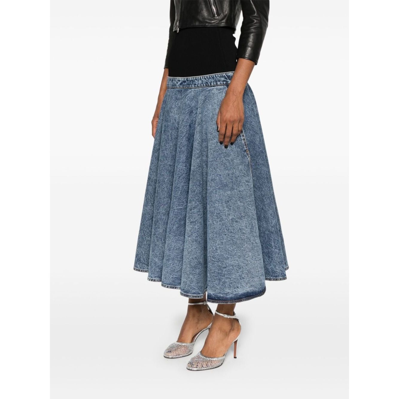 Alaia Skirts Blue Skirts Alaia