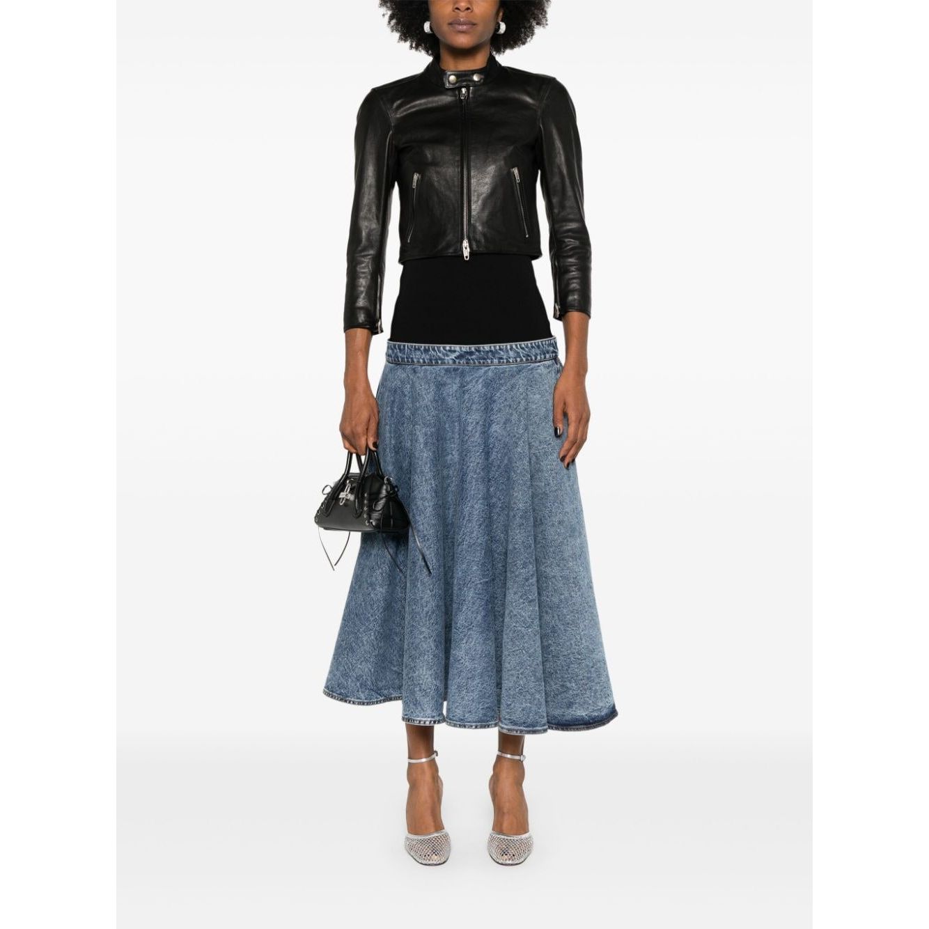 Alaia Skirts Blue Skirts Alaia