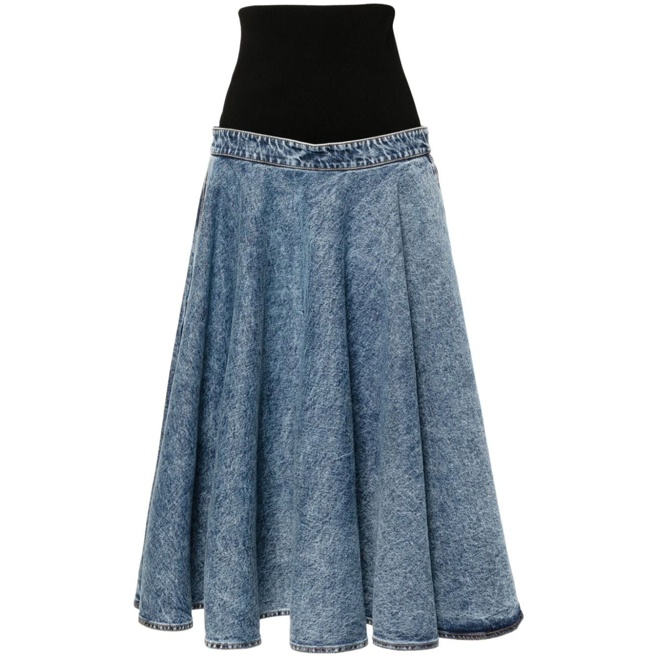 Alaia Skirts Blue Skirts Alaia