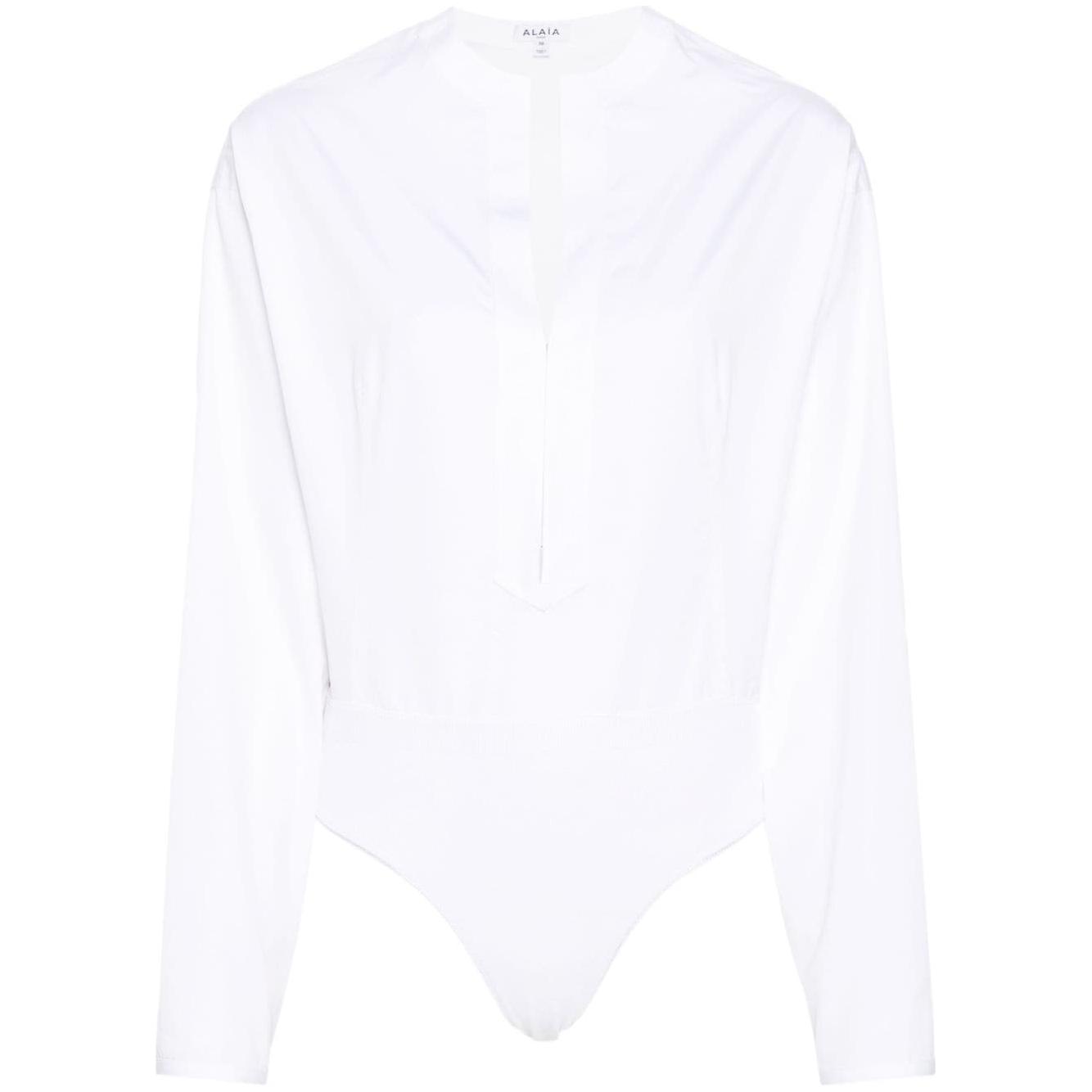 Alaia Shirts White