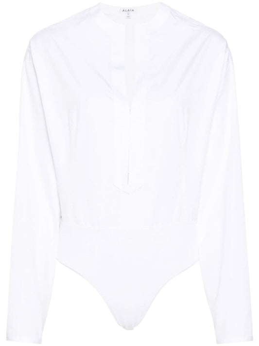 Alaia Shirts White