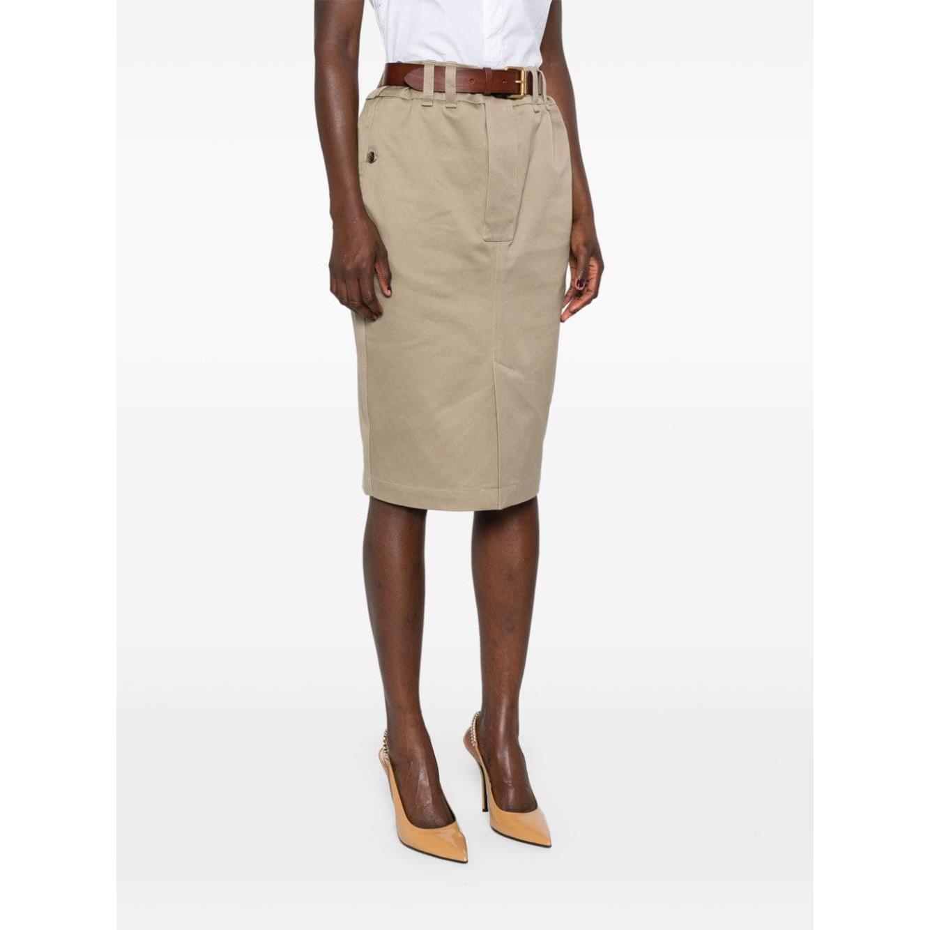 Saint Laurent  Skirts Beige Skirts Saint Laurent