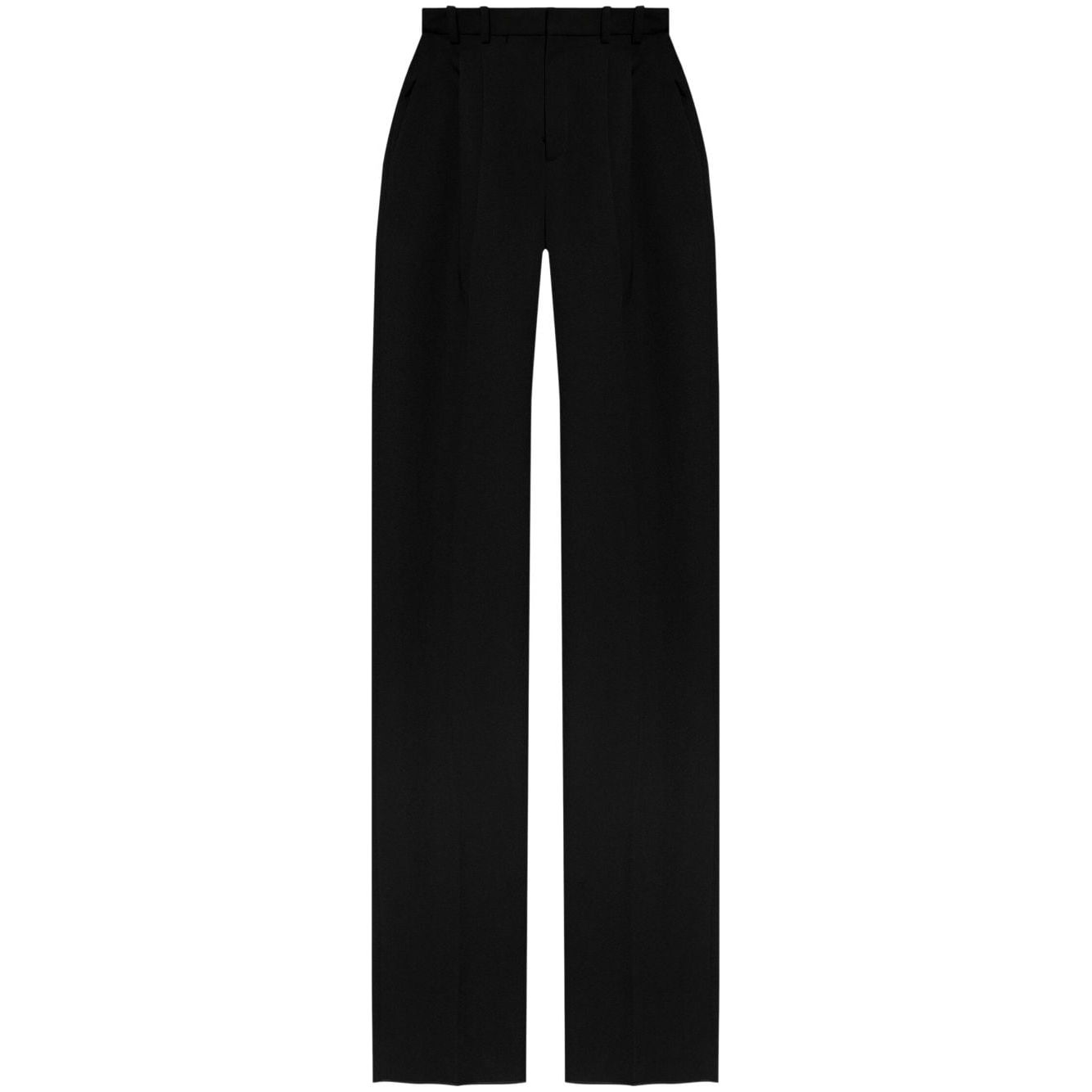 Saint Laurent  Trousers Black Trousers Saint Laurent