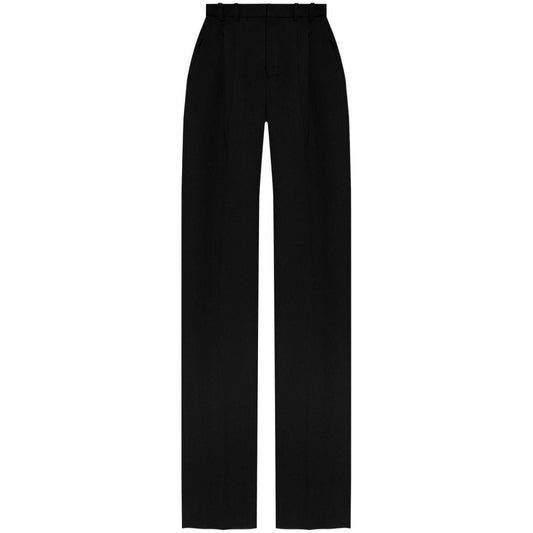 Saint Laurent  Trousers Black Trousers Saint Laurent Black