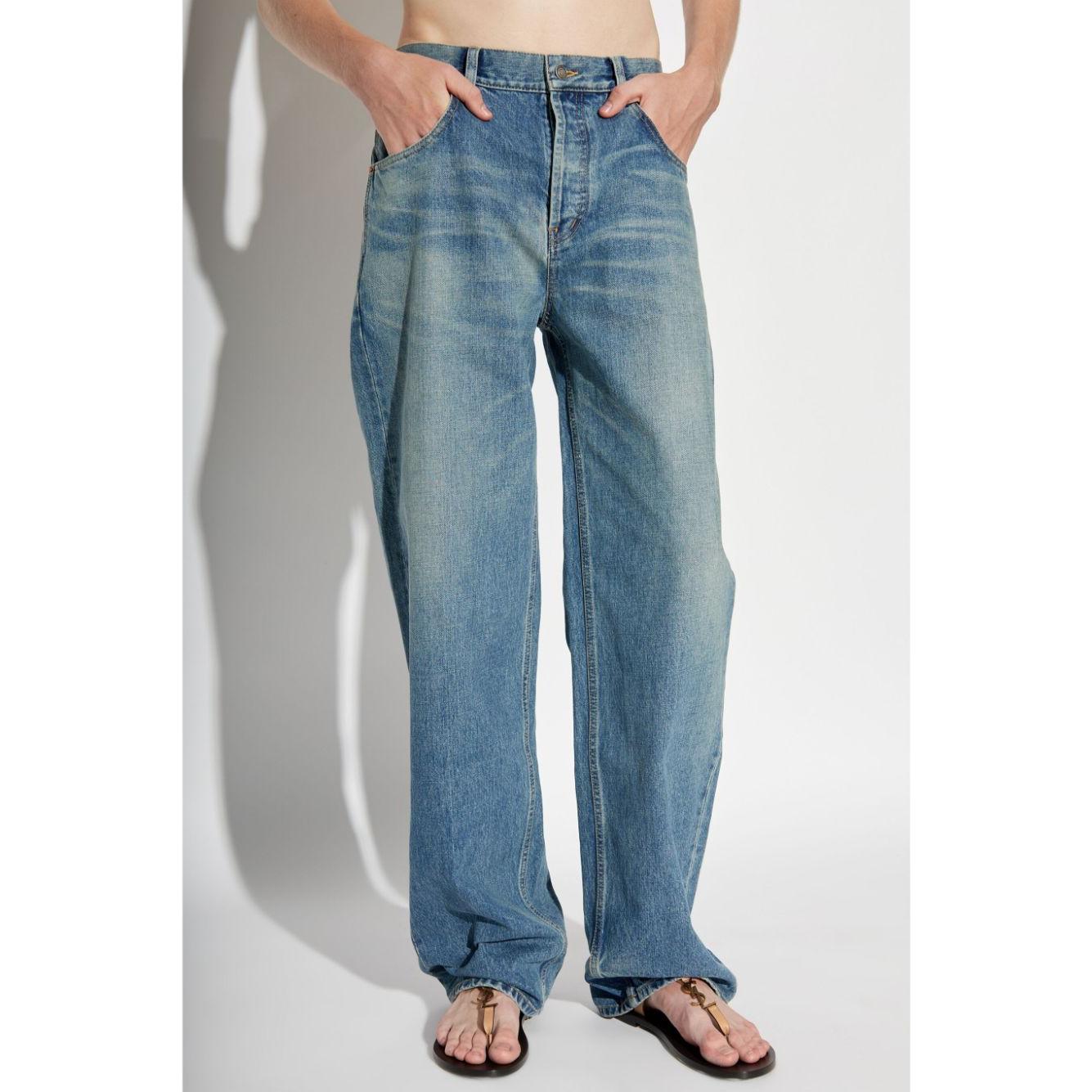 Saint Laurent  Jeans Blue Jeans Saint Laurent