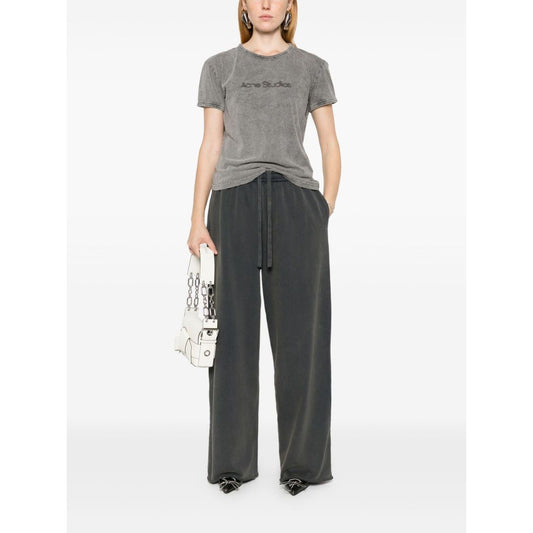 Acne Studios T-shirts and Polos Grey Topwear Acne Studios