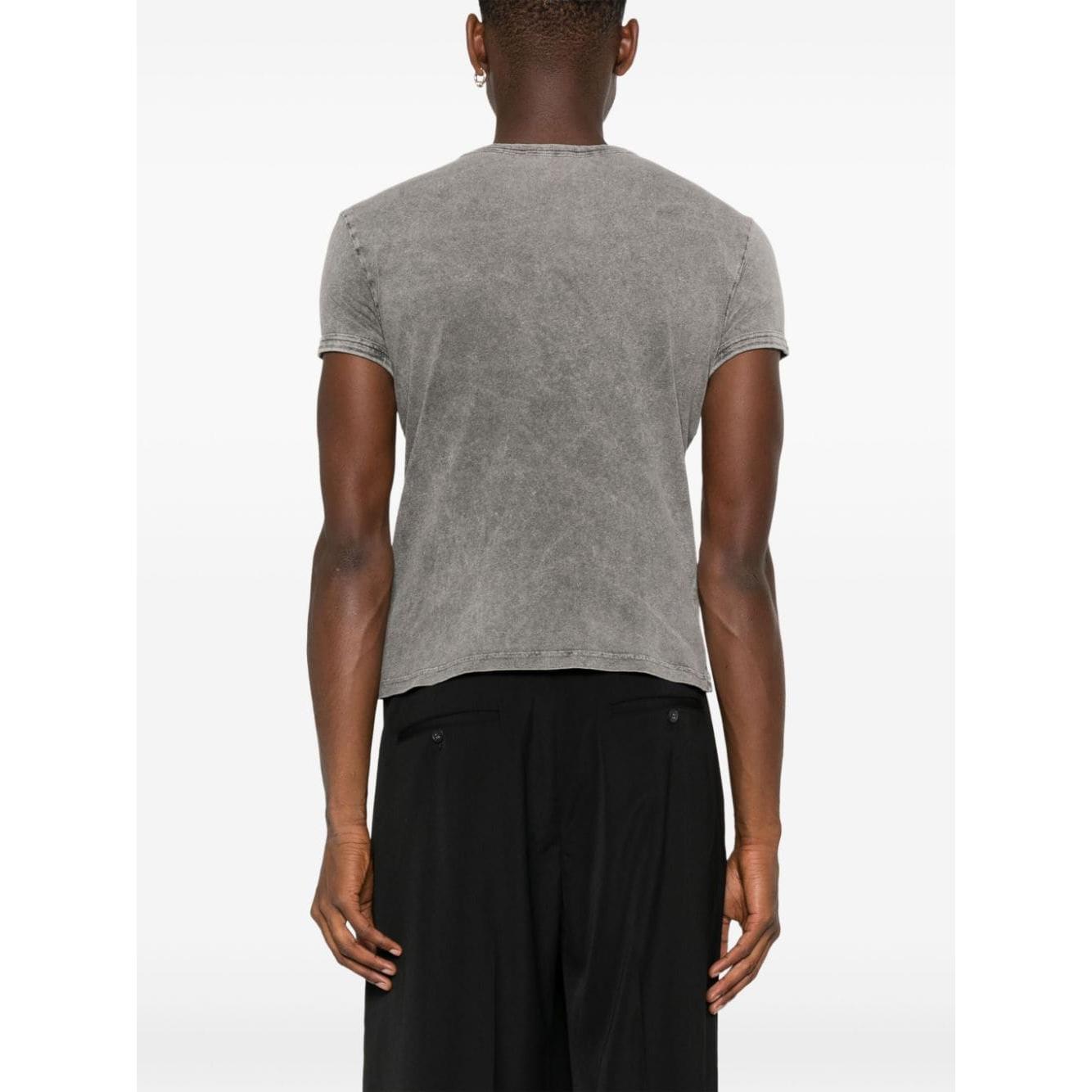 Acne Studios T-shirts and Polos Grey Topwear Acne Studios